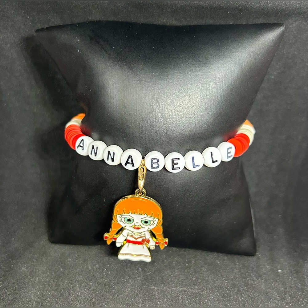 Annabelle (Horror Film) Heishi Charm Bracelet